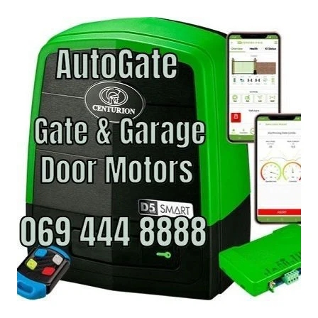 Autogate Cape Town Gate and Garage Motor logo
