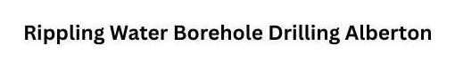 Rippling Water Borehole Drilling Alberton logo
