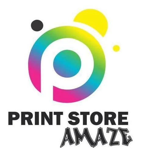 Print Store Amaze logo