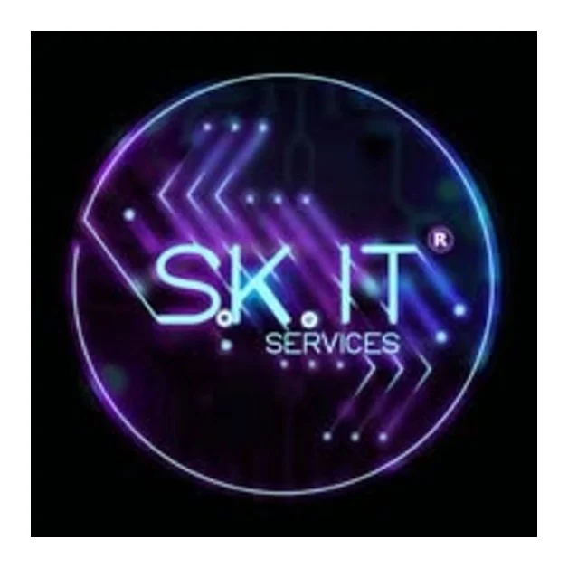 SK IT Services logo