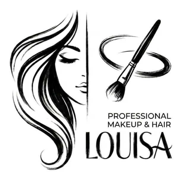Makeup & Hair by Louisa logo