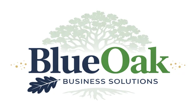 Blue Oak Business Solutions logo