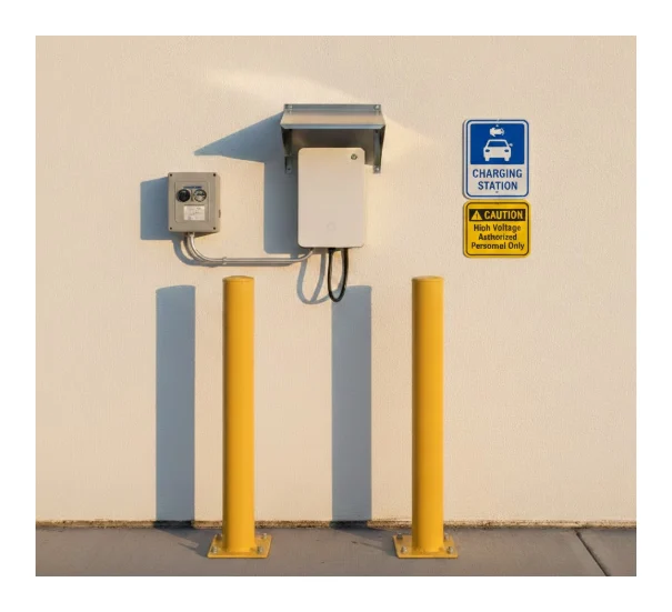 EV Charger Installer by evci logo