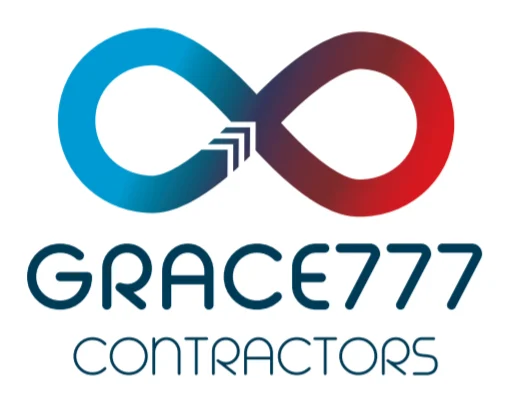 Grace777 building contractors logo