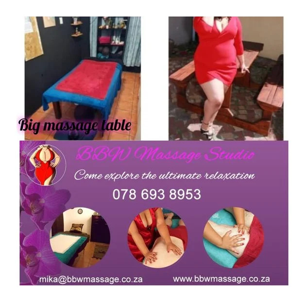 Bbw massage logo