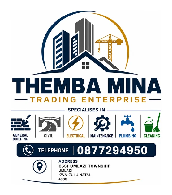 THEMBA MINA TRADING ENTERPRISE logo