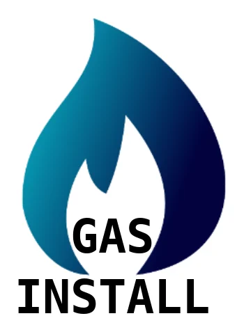 GAS INSTALL logo