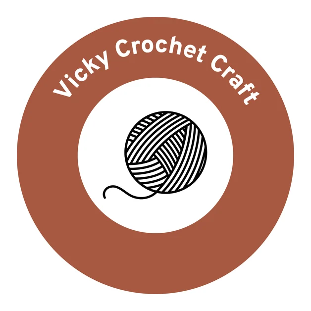Vicky Crochet Craft logo
