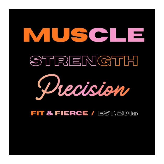 Fit & fierce - Personal trainer logo