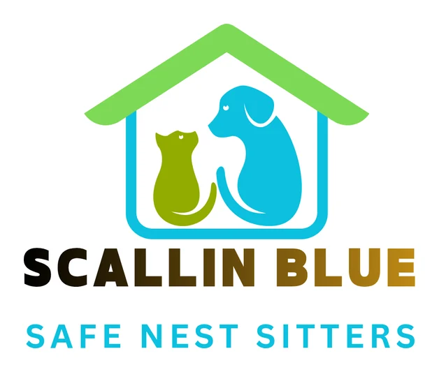 Scallin Blue Safe Nest Sitters logo