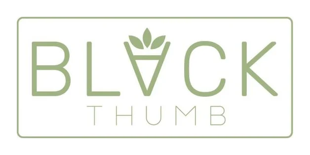 Black Thumb Landscaping logo