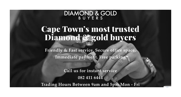 Diamond and Gold Buyers logo