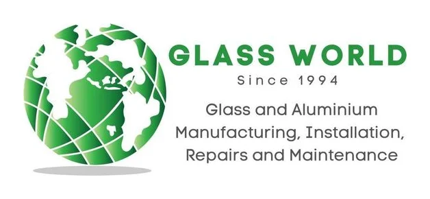 Rubicon Glass and Aluminium T/A Glass World logo