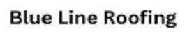 Blue Line Roofing logo