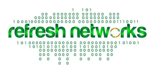 Refresh Networks logo