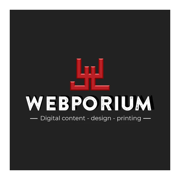 Webporium logo