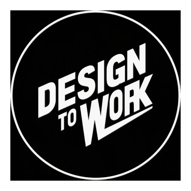 Design To Work logo