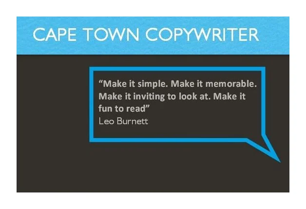 Cape Town Copywriter and Proofreader logo