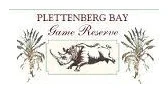 Plettenberg Bay Game Reserve logo