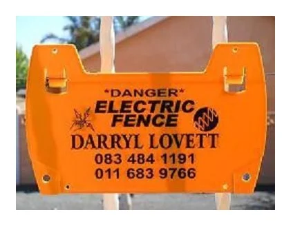 Electric Fencing Johannesburg logo