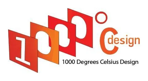 1000 Degrees Celsius logo