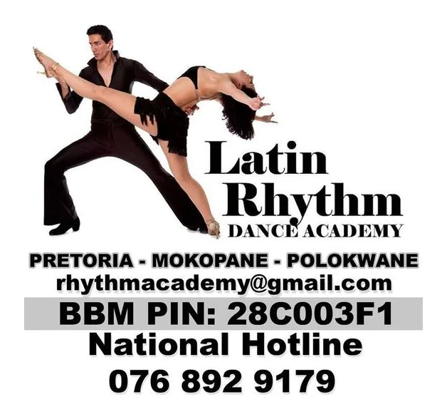 Latin Rhythm Dance Academy logo