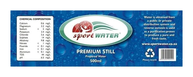 Sportwater logo