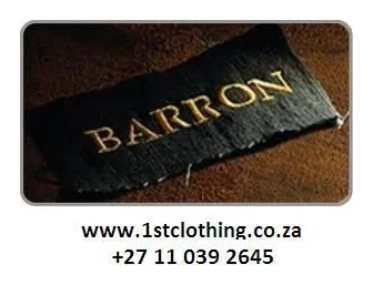 Barron Clothing @ First Clothing logo