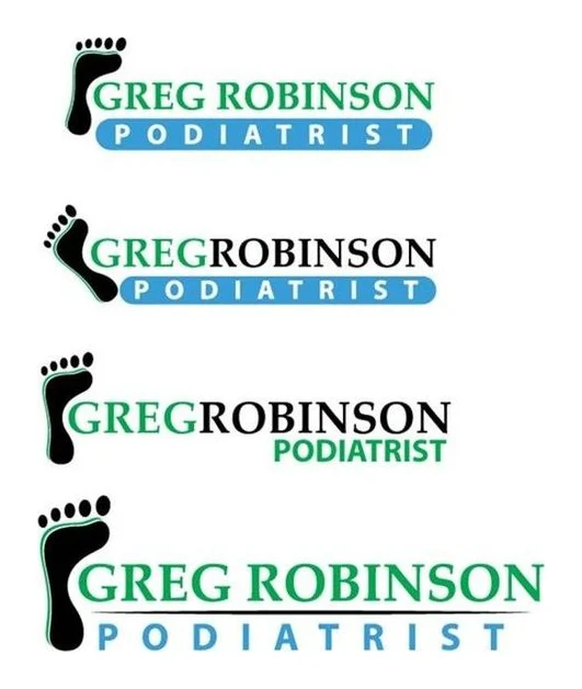 Greg Robinson Podiatrist logo