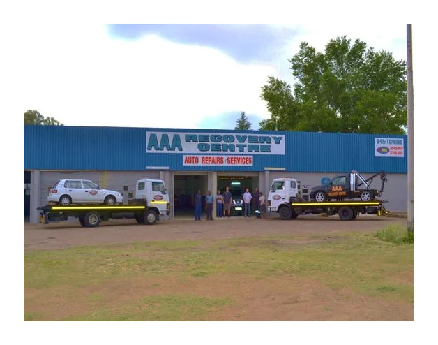 AAA Recovery Centre logo