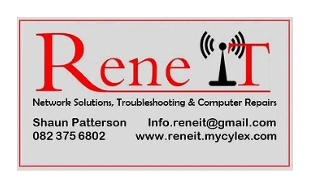 Rene IT Computer Specialist logo