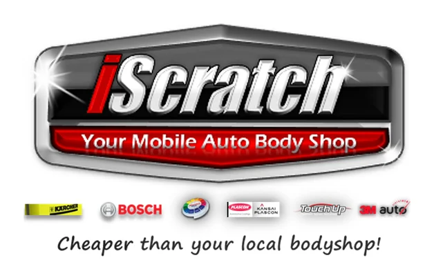 iScratch - Mobile Auto Body Repairs logo