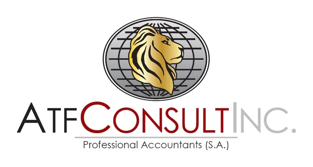 ATF Consult Inc. Professional Accountants (S. logo