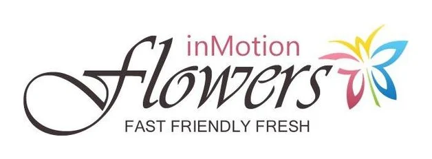 inMotion Flowers logo