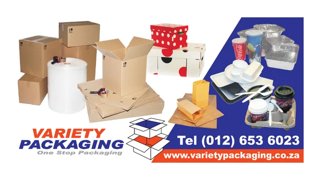 Variety Packaging logo
