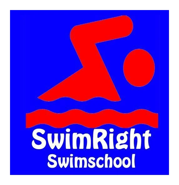 SwimRight Swim School logo