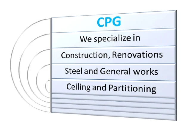 Ceiling and Partitioning Gauteng logo