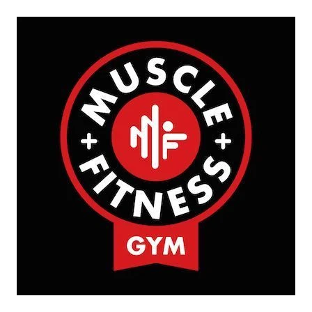 Muscle & Fitness Gym logo