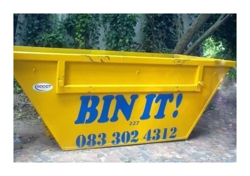 BIN IT! Skip Bin Hire logo