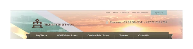 MoAfrika Tours logo