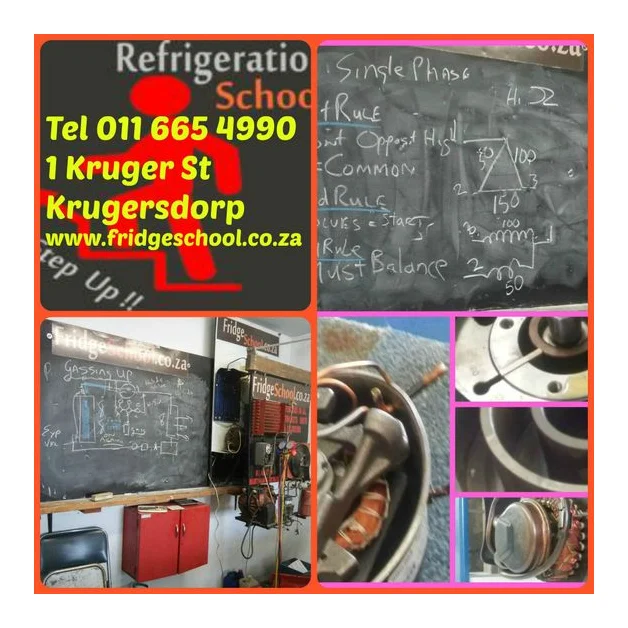 Refrigeration School logo