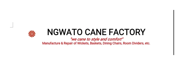 Ngwato Cane Factory logo