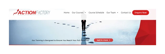 Action Factory Coach Academy & Corporate Trai logo