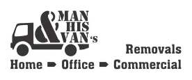 Man & His Van's logo