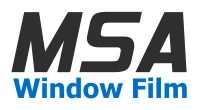 MSA Window Film logo