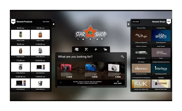 Star Shop logo