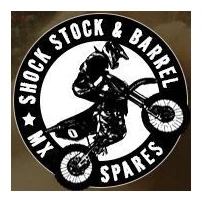 Shock Stock and Barrel MX Spares logo
