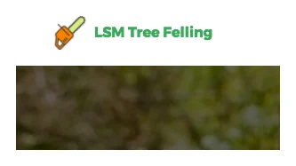LSM TREE FELLING SERVICES logo