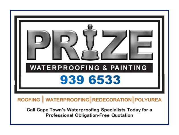 Prize Roofing cc logo