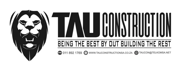 Tau Construction logo